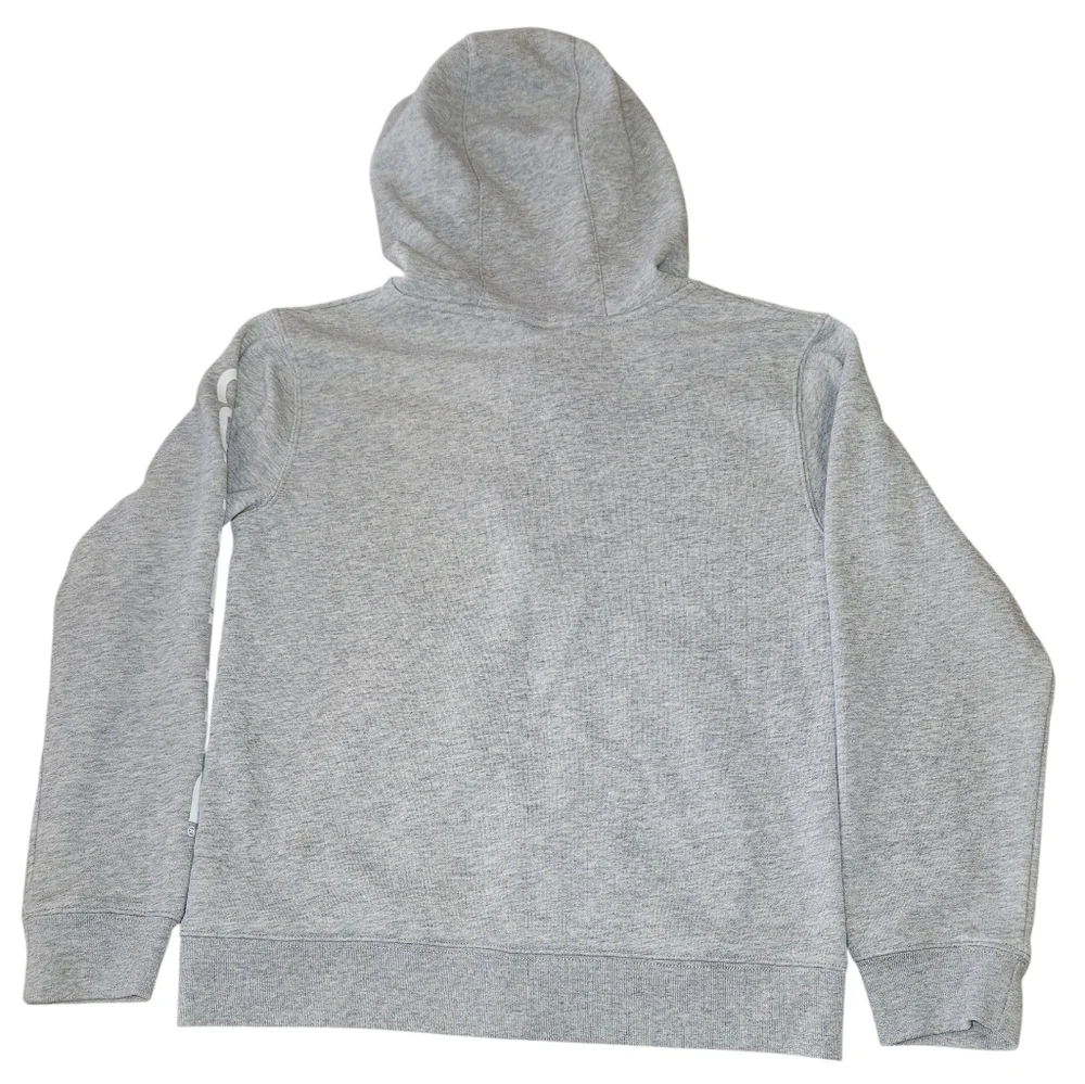 Carhartt Kids Gray Zip Up Hoodie Jacket Sz L (12) - Picture 2 of 4